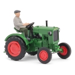 Busch 54101 - H0 - Deutz F1M 414 mit Bauer